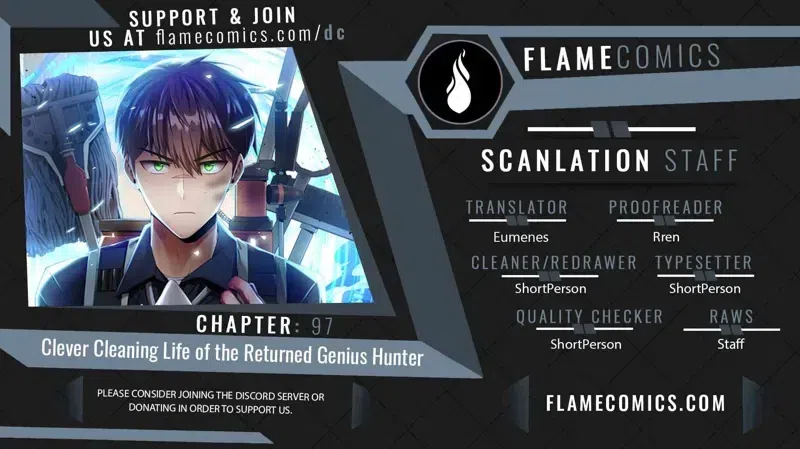 Clever Cleaning Life Of The Returned Genius Hunter chapter 97