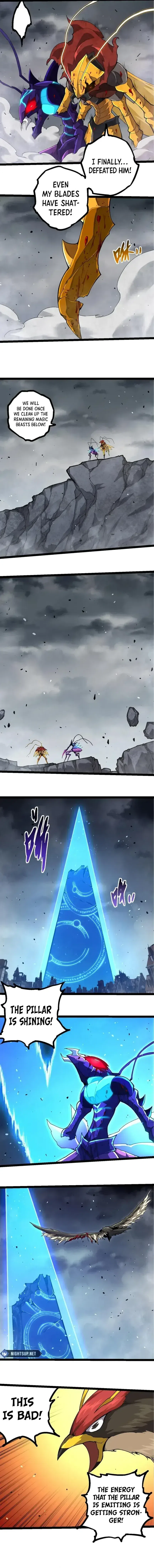 Evolution Begins With A Big Tree chapter 343