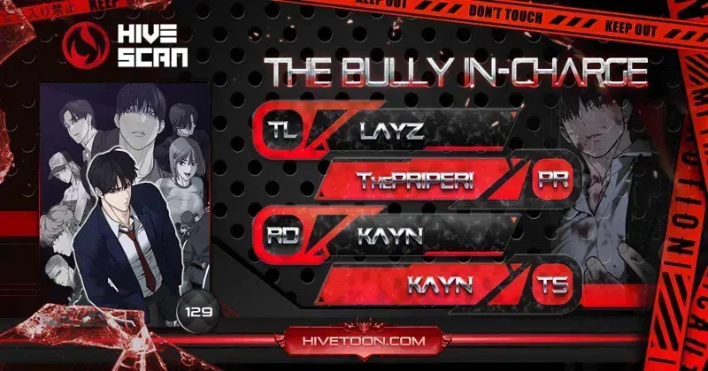 The Bully In-Charge chapter 129