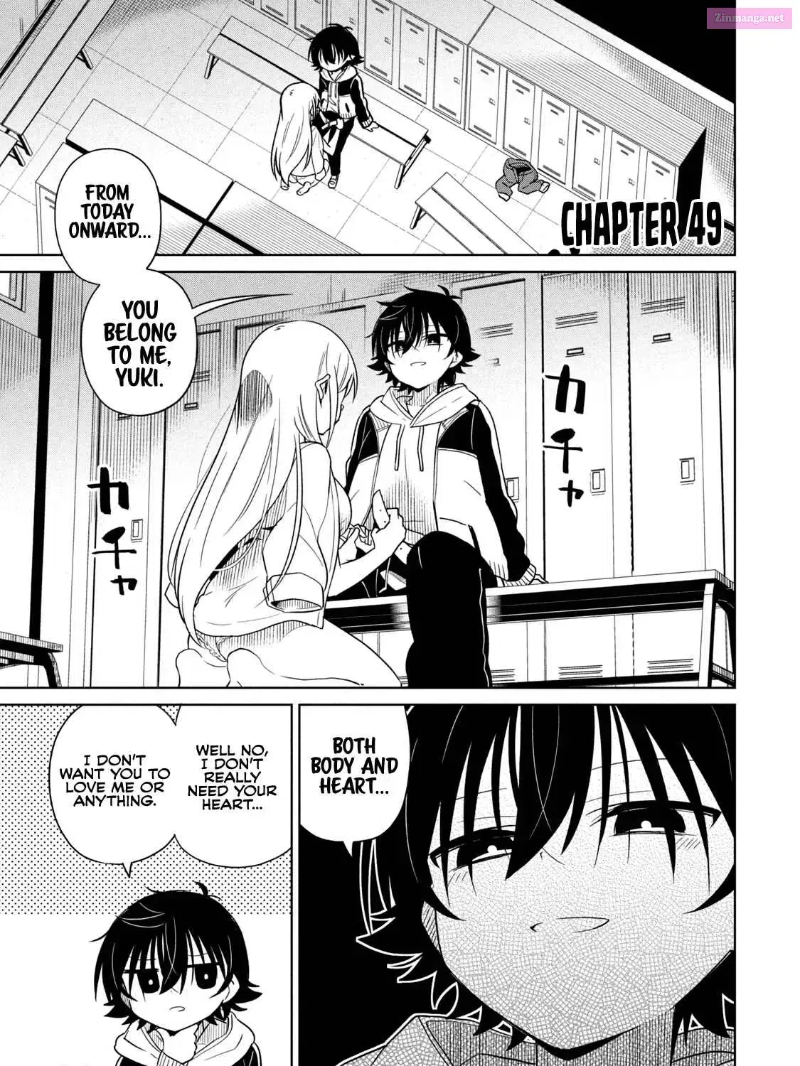 Boku Wa Kimitachi Wo Shihai Suru Chapter 49
