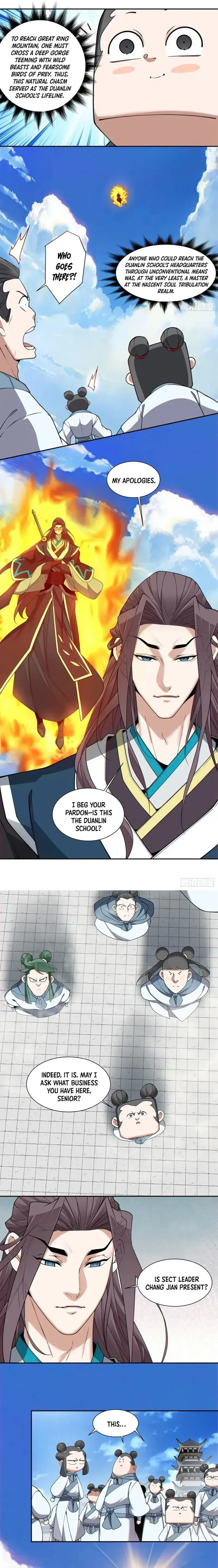 My Disciples Are All Villains chapter 348