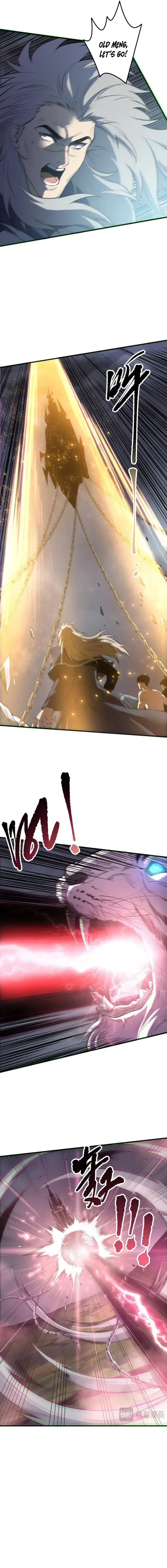 Catastrophic Necromancer chapter 166