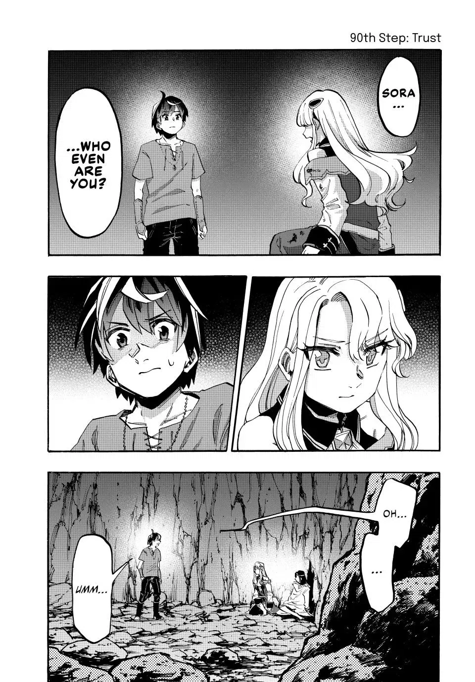 Isekai Walking Chapter 90