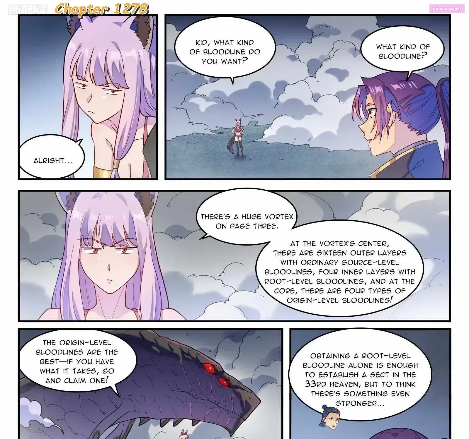 Apotheosis Chapter 1278