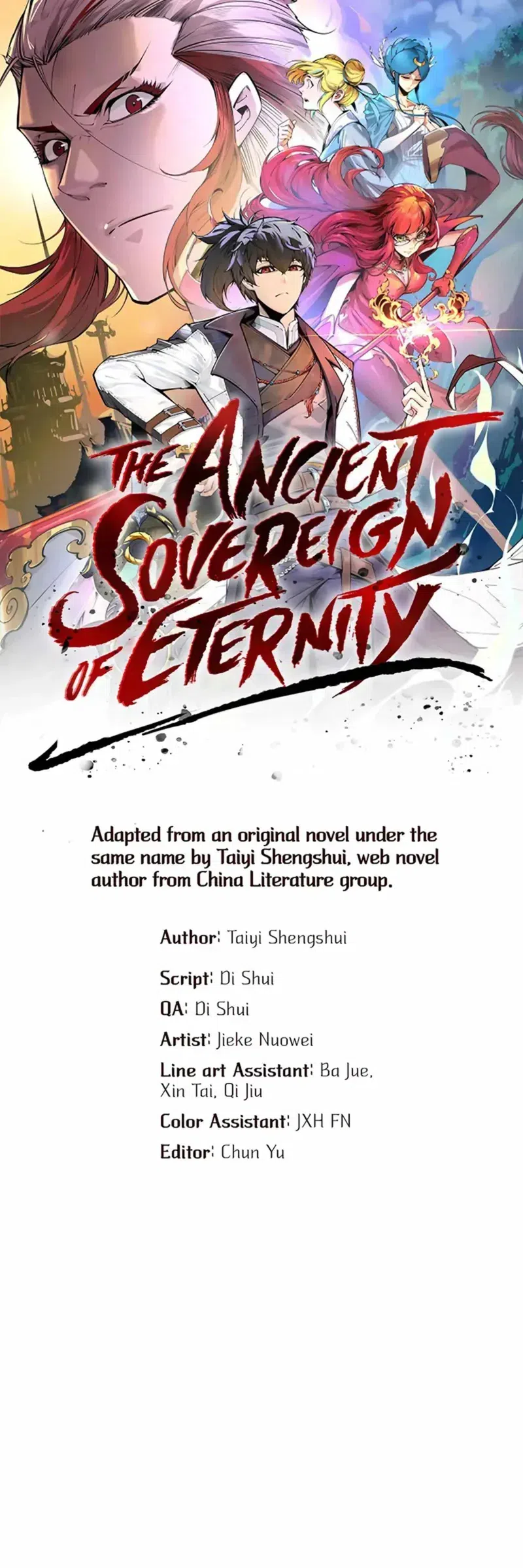 The Ultimate of All Ages chapter 407