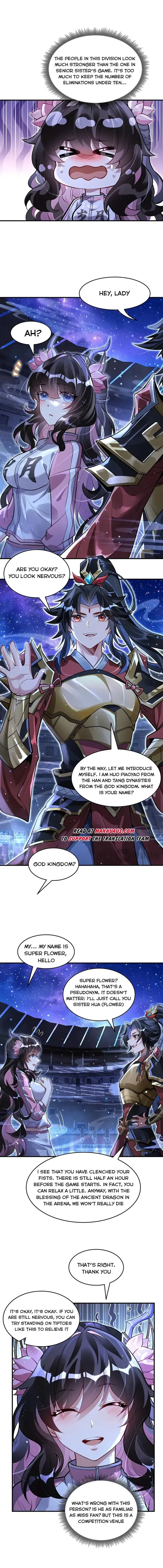 My Female Apprentices Are All Big Shots From the Future chapter 334
