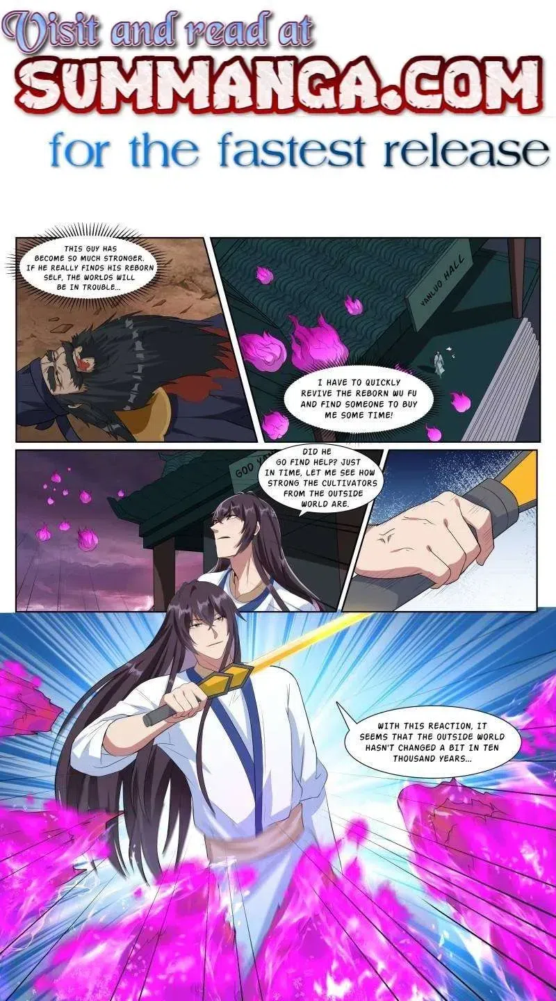 The Strongest God King Chapter 360