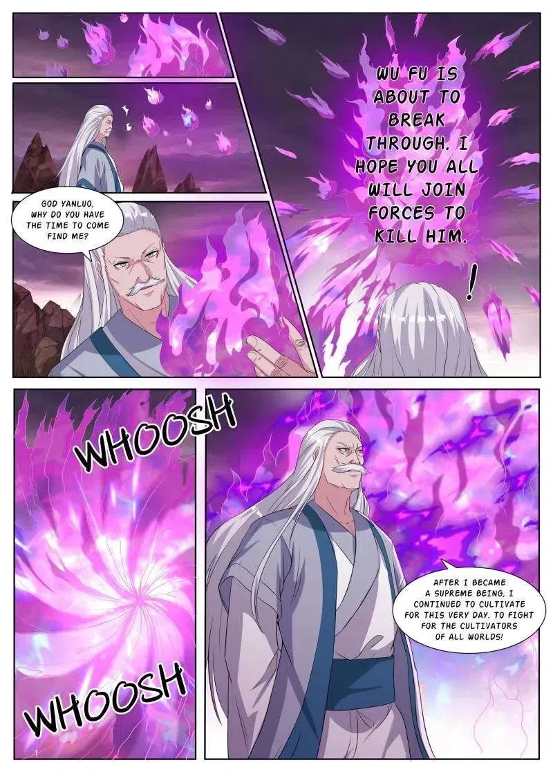 The Strongest God King Chapter 360