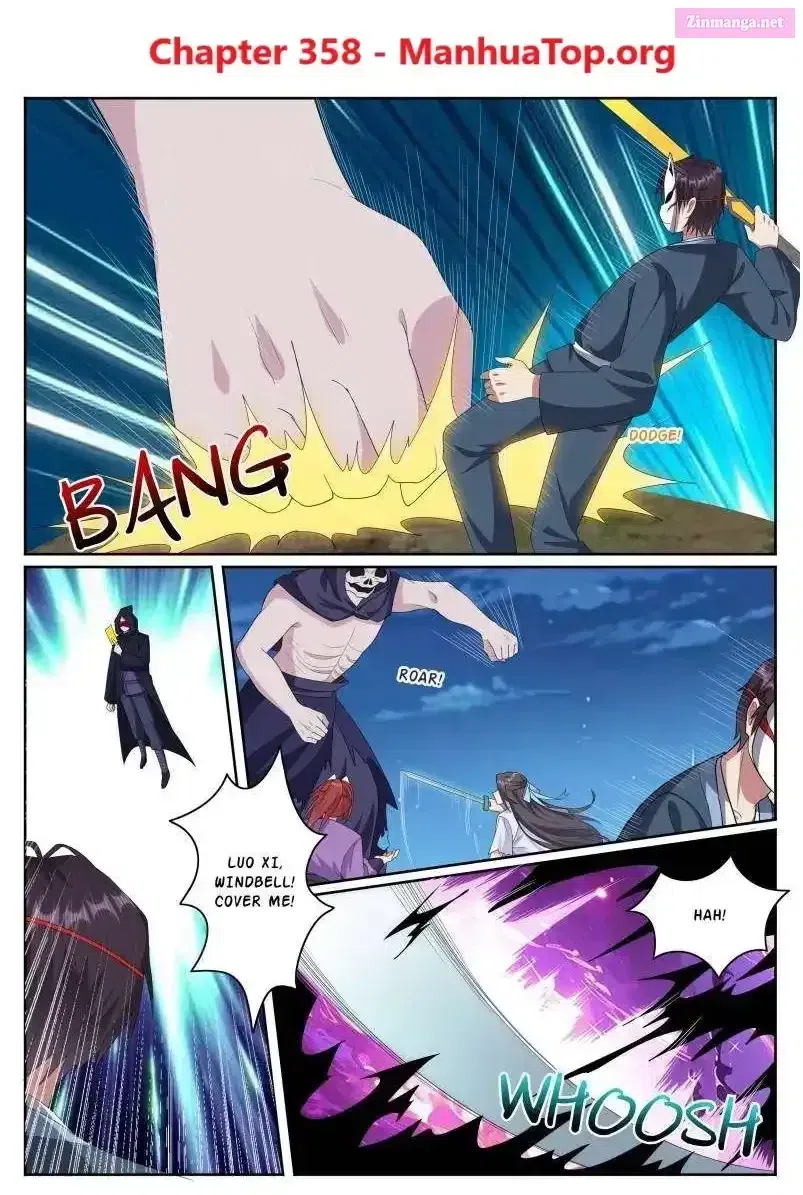 The Strongest God King Chapter 358