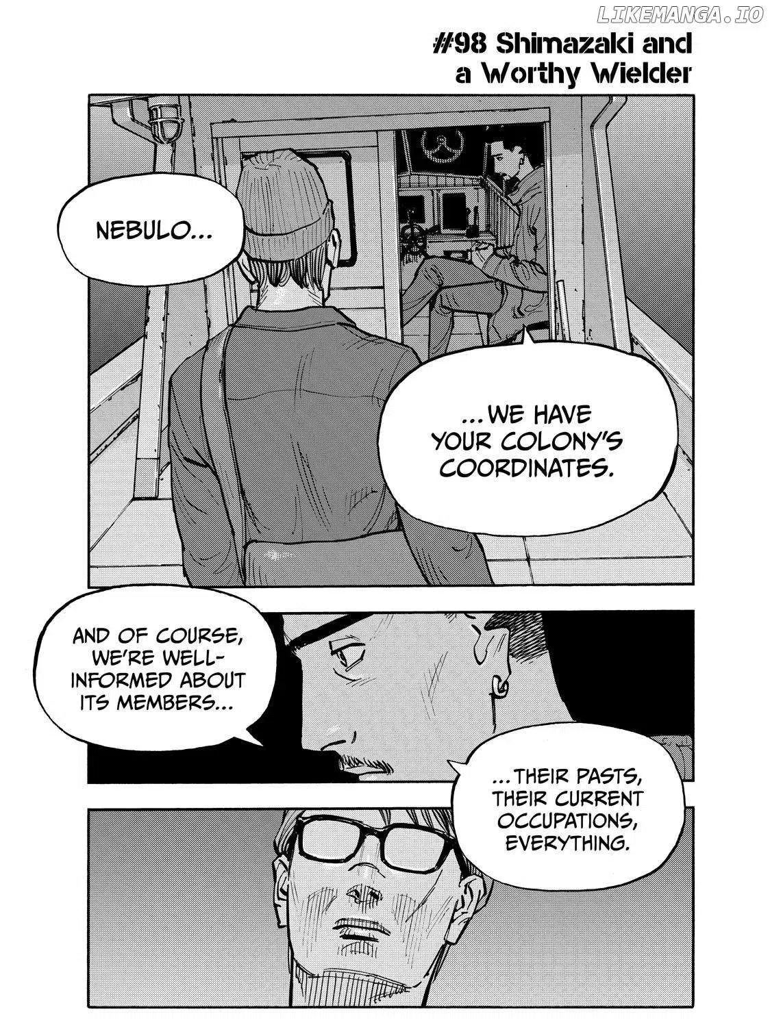 Dear Shimazaki In The Peaceful Land Chapter 98