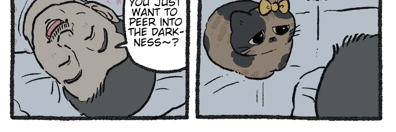 The Old Man Who Was Reincarnated As A Cat Chapter 588.5