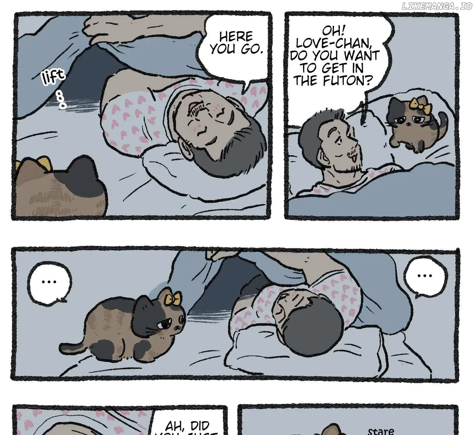 The Old Man Who Was Reincarnated As A Cat Chapter 588.5