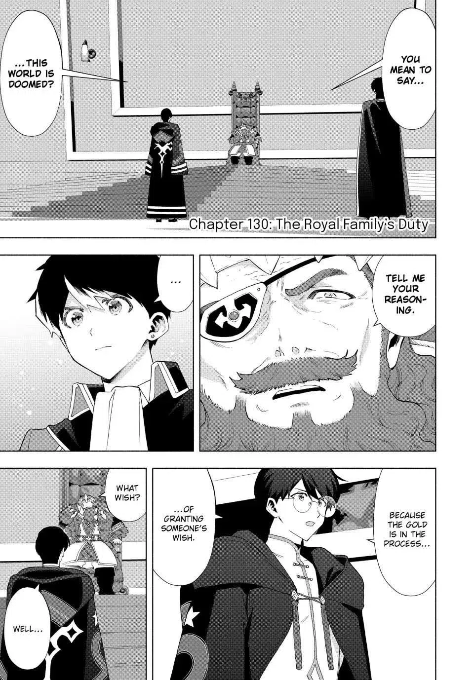 Reincarnation Path of The Underworld King chapter 73
