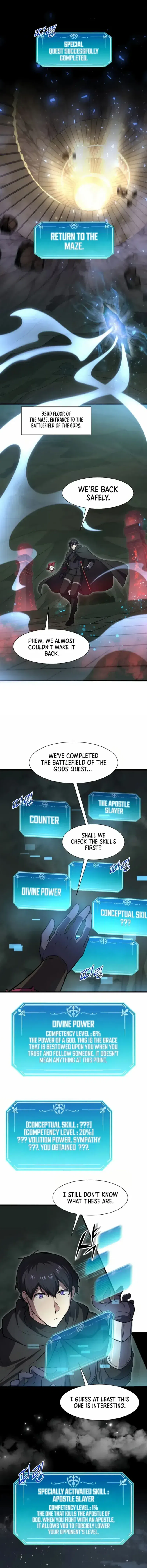 Level Up With Skills chapter 103