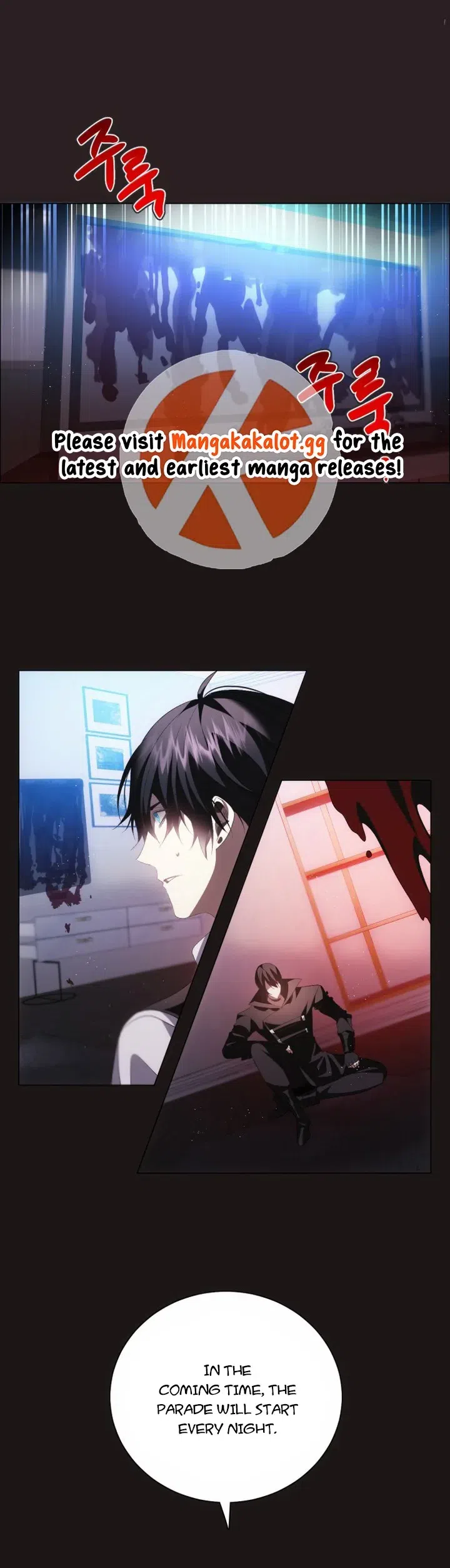 Zero Game Chapter 388