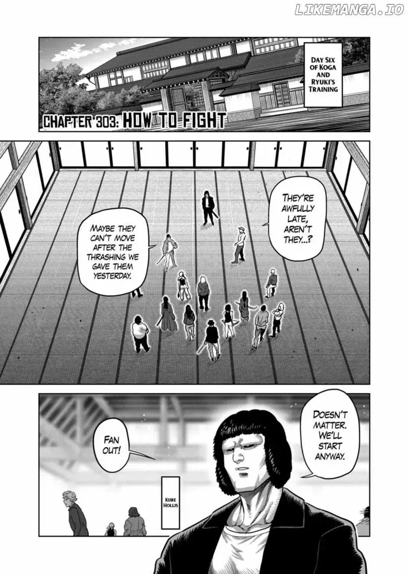 Kengan Omega chapter 303
