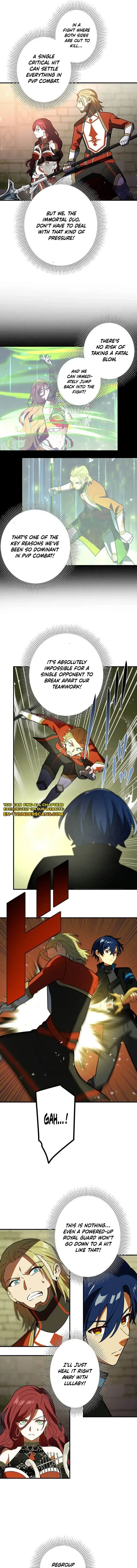 Reborn Ranker Gravity User chapter 106