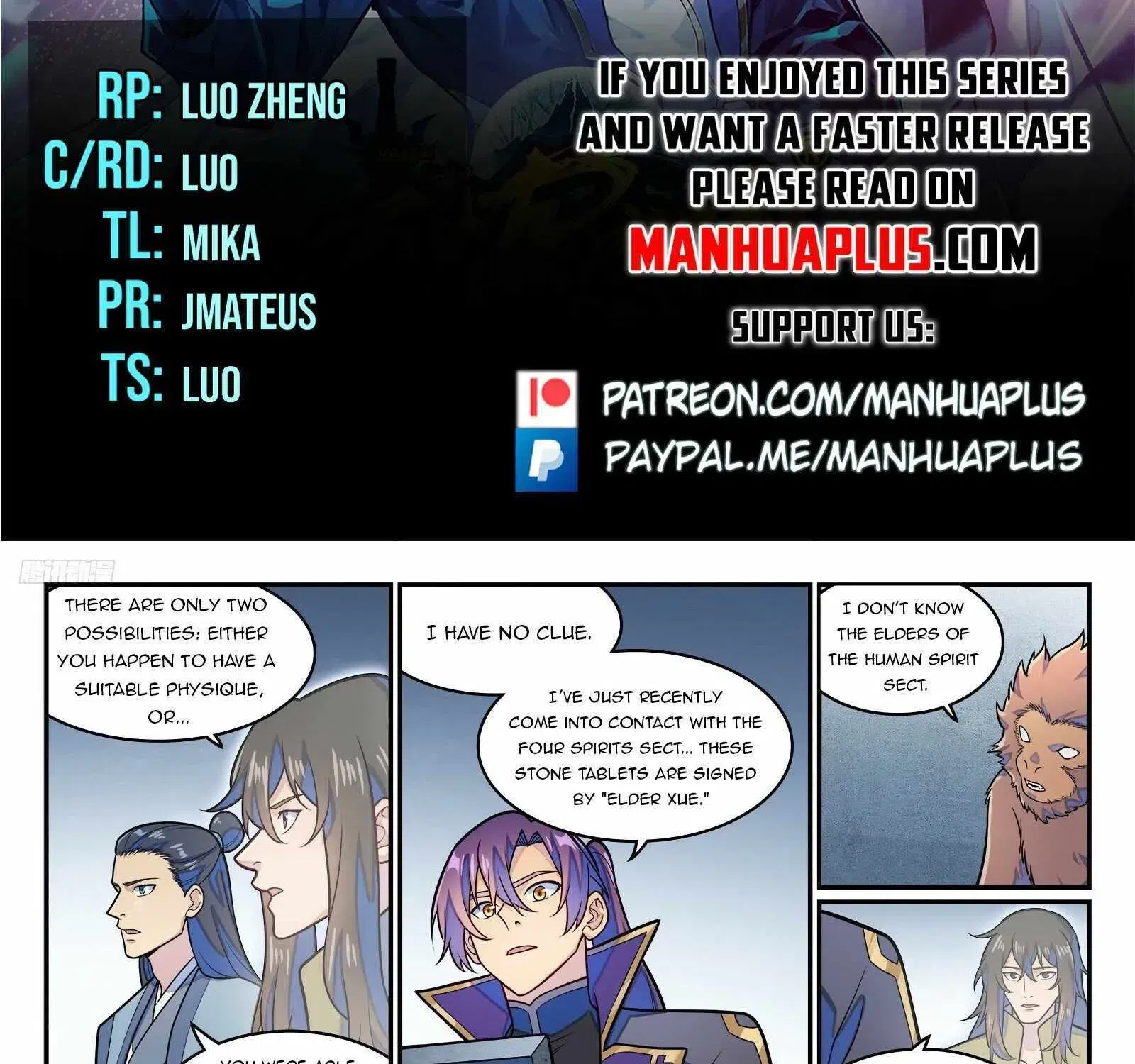 Apotheosis Chapter 1292