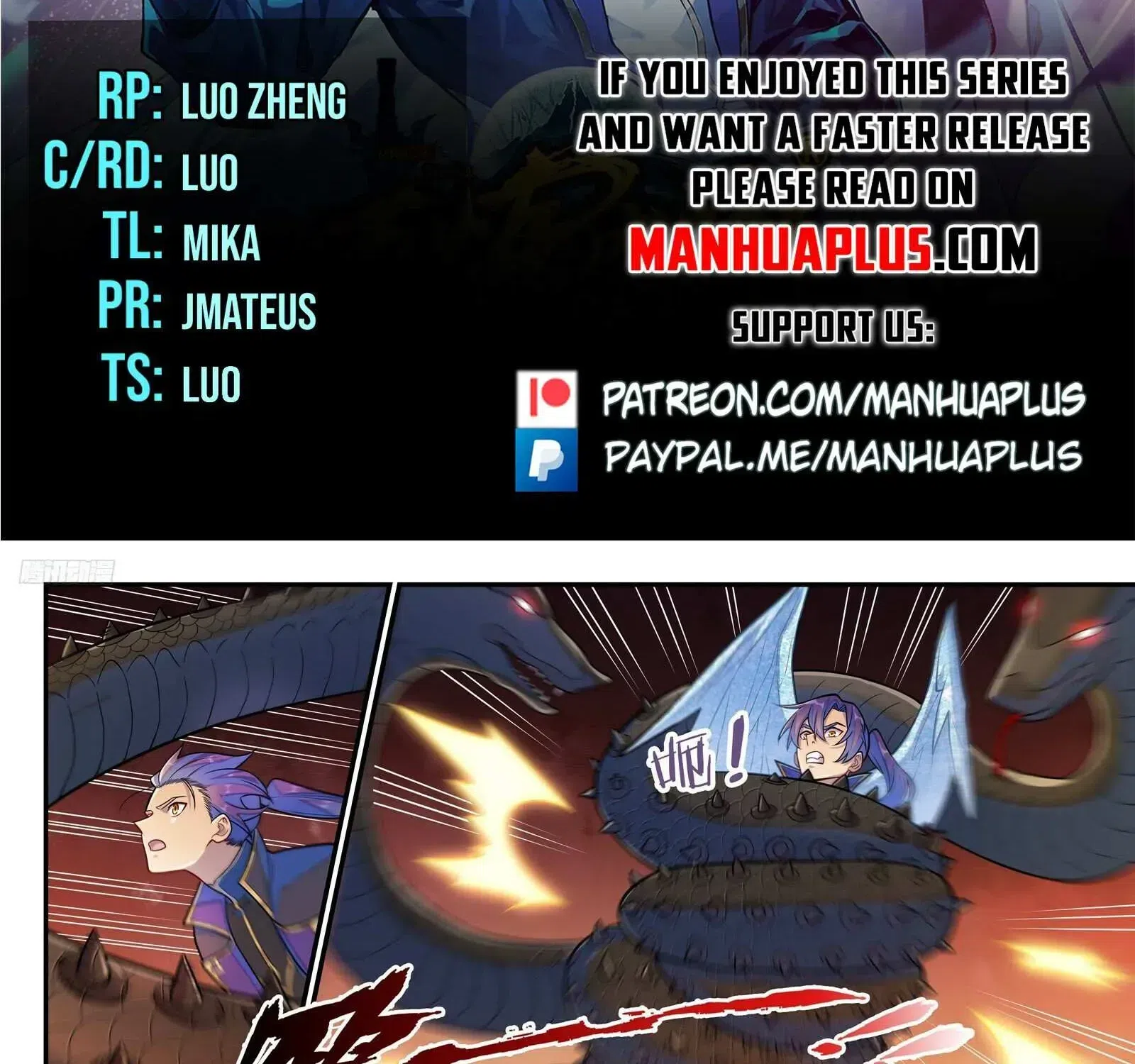 Apotheosis Chapter 1291
